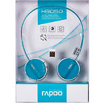 Фото RAPOO H3050 Blue Wireless наушники с микрофоном #1