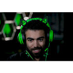 Изображение Razer Kitty Ears for Razer Kraken Green Edition (RC21-01140200-W3M1) Ушки для наушников black-green #2 Фото Razer Kitty Ears for Razer Kraken Green Edition (RC21-01140200-W3M1) Ушки для наушников black-green #2