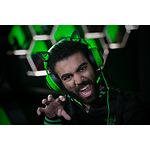 Изображение Razer Kitty Ears for Razer Kraken Green Edition (RC21-01140200-W3M1) Ушки для наушников black-green #1 Фото Razer Kitty Ears for Razer Kraken Green Edition (RC21-01140200-W3M1) Ушки для наушников black-green #1