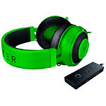 Изображение Razer Kraken Tournament Edition green (RZ04-02051100-R3M1) гарнитура Фото Razer Kraken Tournament Edition green (RZ04-02051100-R3M1) гарнитура