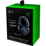 Изображение Razer Kraken X Lite (RZ04-02950100-R381) гарнитура #1 Фото Razer Kraken X Lite (RZ04-02950100-R381) гарнитура #1