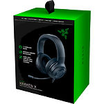 Изображение Razer Kraken X black (RZ04-02890100-R3M1) гарнитура #1 Фото Razer Kraken X black (RZ04-02890100-R3M1) гарнитура #1