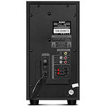 Изображение Акустическая система SVEN MS-2050 black, 2.1 30W Woofer + 2*13W speaker, FM, SD, BT, USB, LED #4 Фото Акустическая система SVEN MS-2050 black, 2.1 30W Woofer + 2*13W speaker, FM, SD, BT, USB, LED #4