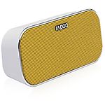 Фото RAPOO A500 (yellow) Портативная АС 2.0 6W speaker, microUSB, BT,  Li-on аккум #3