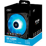 Изображение Вентилятор 120мм Deepcool RF120M 5xFAN RGB набор 5шт #3 Фото Вентилятор 120мм Deepcool RF120M 5xFAN RGB набор 5шт #3