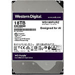 Изображение HDD WD WD180PURZ 18TB Purple SATA 7200rpm 512MB Фото HDD WD WD180PURZ 18TB Purple SATA 7200rpm 512MB
