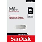 Изображение USB Flash 16Gb SanDisk Ultra Luxe USB 3.1 (SDCZ74-016G-G46) #1 Фото USB Flash 16Gb SanDisk Ultra Luxe USB 3.1 (SDCZ74-016G-G46) #1