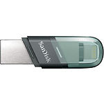 Изображение USB Flash 32Gb SanDisk iXpand Flip Lightning Apple USB3.1 (SDIX90N-032G-GN6NN) Фото USB Flash 32Gb SanDisk iXpand Flip Lightning Apple USB3.1 (SDIX90N-032G-GN6NN)