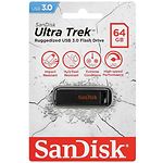 Изображение USB Flash 64Gb SanDisk Ultra Trek USB 3.0 SDCZ490-064G-G46 #1 Фото USB Flash 64Gb SanDisk Ultra Trek USB 3.0 SDCZ490-064G-G46 #1