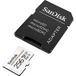 Изображение microSD XC 256 GB SanDisk High Endurance C10 UHS-I U3 V30 (SDSQQNR-256G-GN6IA) c SD переходником Фото microSD XC 256 GB SanDisk High Endurance C10 UHS-I U3 V30 (SDSQQNR-256G-GN6IA) c SD переходником