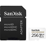 Изображение microSD XC 256 GB SanDisk High Endurance C10 UHS-I U3 V30 (SDSQQNR-256G-GN6IA) c SD переходником Фото microSD XC 256 GB SanDisk High Endurance C10 UHS-I U3 V30 (SDSQQNR-256G-GN6IA) c SD переходником