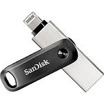 Фото USB Flash  256Gb SanDisk iXpand Go Lightning Apple/USB3.1 (SDIX60N-256G-GN6NE)