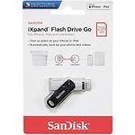 Фото USB Flash  256Gb SanDisk iXpand Go Lightning Apple/USB3.1 (SDIX60N-256G-GN6NE) #3