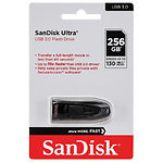 Фото USB Flash  256Gb SanDisk Ultra USB 3.0 (SDCZ48-256G-U46) 130Mb/s #1