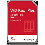 Фото HDD WD WD80EFBX 8TB Red Plus SATA 3.5 7200rpm 6GB/S 256MB