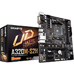 Изображение Материнская плата GIGABYTE GA-A320M-S2H 3.0, AM4 Фото Материнская плата GIGABYTE GA-A320M-S2H 3.0, AM4