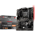 Изображение Материнская плата MSI B450 TOMAHAWK MAX II, S-AM4 Фото Материнская плата MSI B450 TOMAHAWK MAX II, S-AM4