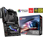 Изображение Материнская плата MSI MPG B550 GAMING CARBON WIFI, AM4 Фото Материнская плата MSI MPG B550 GAMING CARBON WIFI, AM4