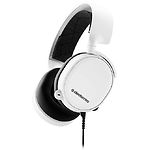 Изображение Steelseries Arctis 3 white 2019 Edition (61506) игровая гарнитура Фото Steelseries Arctis 3 white 2019 Edition (61506) игровая гарнитура
