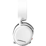 Изображение Steelseries Arctis 3 white 2019 Edition (61506) игровая гарнитура #3 Фото Steelseries Arctis 3 white 2019 Edition (61506) игровая гарнитура #3