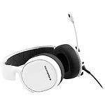 Изображение Steelseries Arctis 3 white 2019 Edition (61506) игровая гарнитура #2 Фото Steelseries Arctis 3 white 2019 Edition (61506) игровая гарнитура #2