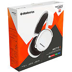 Изображение Steelseries Arctis 3 white 2019 Edition (61506) игровая гарнитура Фото Steelseries Arctis 3 white 2019 Edition (61506) игровая гарнитура