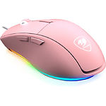 Фото Мышка Cougar Minos XT Pink игровая, 4000 dpi, 3 зонная RGB подсветка #4