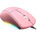 Фото Мышка Cougar Minos XT Pink игровая, 4000 dpi, 3 зонная RGB подсветка #2