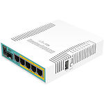 Изображение Маршрутизатор Mikrotik hEX PoE (RB960PGS) Фото Маршрутизатор Mikrotik hEX PoE (RB960PGS)