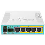 Изображение Маршрутизатор Mikrotik hEX PoE (RB960PGS) #3 Фото Маршрутизатор Mikrotik hEX PoE (RB960PGS) #3