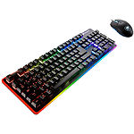 Изображение Клавиатура+мышь Cougar Deathfire EX USB Профессиональный игровой комплект #8 Фото Клавиатура+мышь Cougar Deathfire EX USB Профессиональный игровой комплект #8