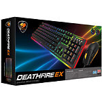 Изображение Клавиатура+мышь Cougar Deathfire EX USB Профессиональный игровой комплект Фото Клавиатура+мышь Cougar Deathfire EX USB Профессиональный игровой комплект
