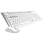 Изображение Клавиатура+мышь RAPOO 8200m Wireless White #1 Фото Клавиатура+мышь RAPOO 8200m Wireless White #1