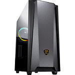 Изображение Корпус Cougar MX660 Iron RGB (Dark Black), Midi Tower, без БП #7 Фото Корпус Cougar MX660 Iron RGB (Dark Black), Midi Tower, без БП #7
