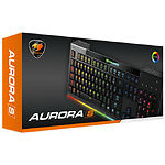 Фото Клавиатура Cougar Aurora S игровая, RGB подсветка, USB