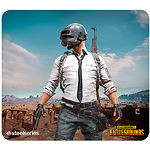 Изображение Коврик для мышки STEELSERIES QcK+ PUBG Miramar Edition (63808) Фото Коврик для мышки STEELSERIES QcK+ PUBG Miramar Edition (63808)