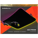 Фото Коврик для мышки STEELSERIES QcK PRISM Cloth M (63825)