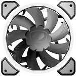 Изображение Вентилятор 120мм Cougar Vortex FW 120 WHITE #4 Фото Вентилятор 120мм Cougar Vortex FW 120 WHITE #4