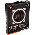 Изображение Вентилятор 120мм Cougar Vortex FW 120 WHITE #1 Фото Вентилятор 120мм Cougar Vortex FW 120 WHITE #1