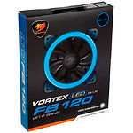 Фото Вентилятор 120мм Cougar Vortex FB 120 BLUE