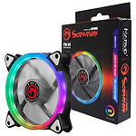 Изображение Вентилятор 120мм MARVO FN-14 RGB LED 4 pin Molex #1 Фото Вентилятор 120мм MARVO FN-14 RGB LED 4 pin Molex #1