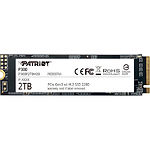 Изображение SSD PATRIOT P300 2TB M2 PCIe3.0x4 NVMe (P300P2TBM28) 2100/1650 MB/s Фото SSD PATRIOT P300 2TB M2 PCIe3.0x4 NVMe (P300P2TBM28) 2100/1650 MB/s