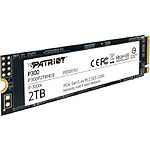 Изображение SSD PATRIOT P300 2TB M2 PCIe3.0x4 NVMe (P300P2TBM28) 2100/1650 MB/s #3 Фото SSD PATRIOT P300 2TB M2 PCIe3.0x4 NVMe (P300P2TBM28) 2100/1650 MB/s #3