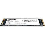 Изображение SSD PATRIOT P300 2TB M2 PCIe3.0x4 NVMe (P300P2TBM28) 2100/1650 MB/s #2 Фото SSD PATRIOT P300 2TB M2 PCIe3.0x4 NVMe (P300P2TBM28) 2100/1650 MB/s #2
