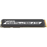 Фото SSD PATRIOT Viper VP4300 1TB M2 PCIe4.0x4 NVMe (VP4300-1TBM28H) 7400/5500 MB/s
