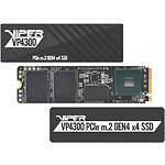 Изображение SSD PATRIOT Viper VP4300 2TB M2 PCIe4.0x4 NVMe (VP4300-2TBM28H) 7400/6800 MB/s Фото SSD PATRIOT Viper VP4300 2TB M2 PCIe4.0x4 NVMe (VP4300-2TBM28H) 7400/6800 MB/s