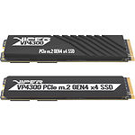 Изображение SSD PATRIOT Viper VP4300 2TB M2 PCIe4.0x4 NVMe (VP4300-2TBM28H) 7400/6800 MB/s #3 Фото SSD PATRIOT Viper VP4300 2TB M2 PCIe4.0x4 NVMe (VP4300-2TBM28H) 7400/6800 MB/s #3