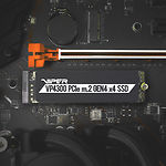 Изображение SSD PATRIOT Viper VP4300 2TB M2 PCIe4.0x4 NVMe (VP4300-2TBM28H) 7400/6800 MB/s #2 Фото SSD PATRIOT Viper VP4300 2TB M2 PCIe4.0x4 NVMe (VP4300-2TBM28H) 7400/6800 MB/s #2