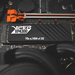 Изображение SSD PATRIOT Viper VP4300 2TB M2 PCIe4.0x4 NVMe (VP4300-2TBM28H) 7400/6800 MB/s #1 Фото SSD PATRIOT Viper VP4300 2TB M2 PCIe4.0x4 NVMe (VP4300-2TBM28H) 7400/6800 MB/s #1