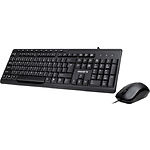 Изображение Клавиатура+мышь GIGABYTE KM6300 USB Black Фото Клавиатура+мышь GIGABYTE KM6300 USB Black